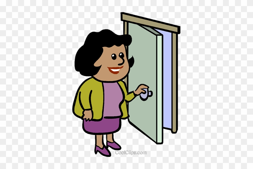 Opening Clip Art - Door Clip Art #1247239