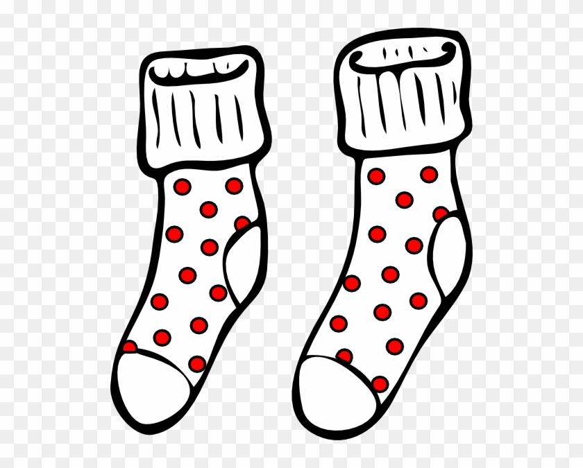 White Socks Clip Art - Socks Clip Art #1247252