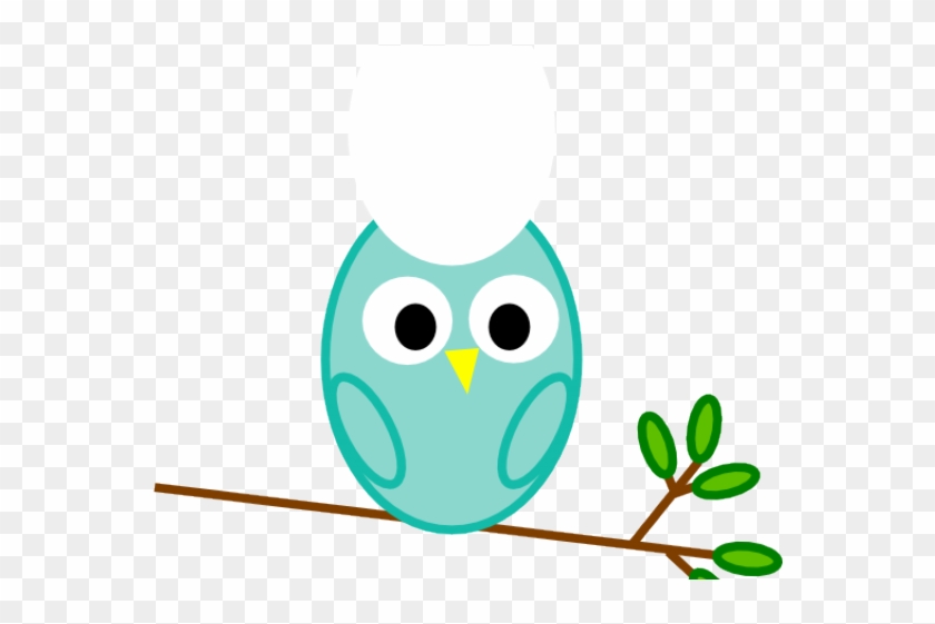 Mint Clipart - Owl Clip Art #1247270