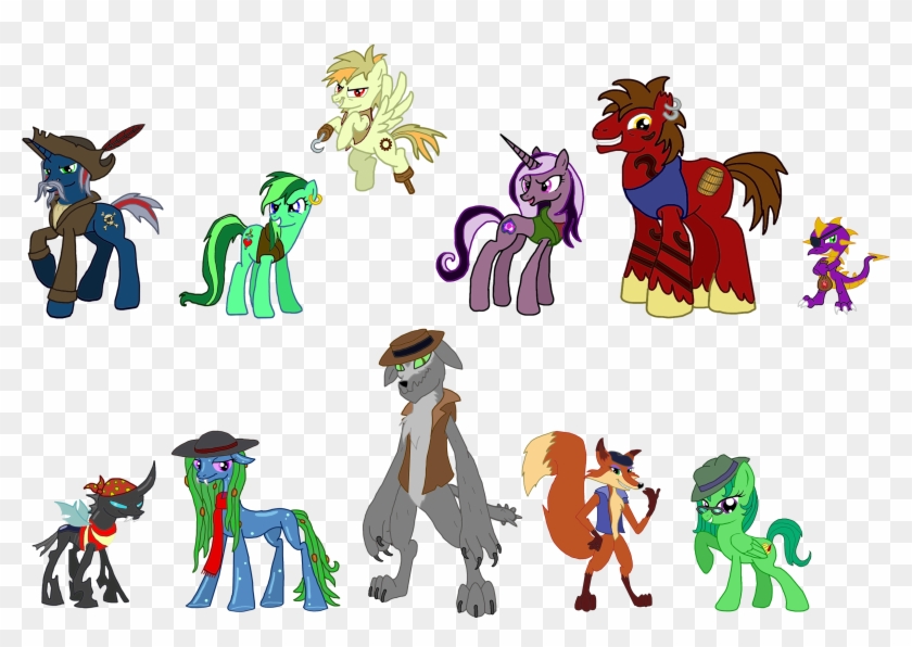 Pirates Of The Alicorn - Pirates Of The Alicorn #1247277