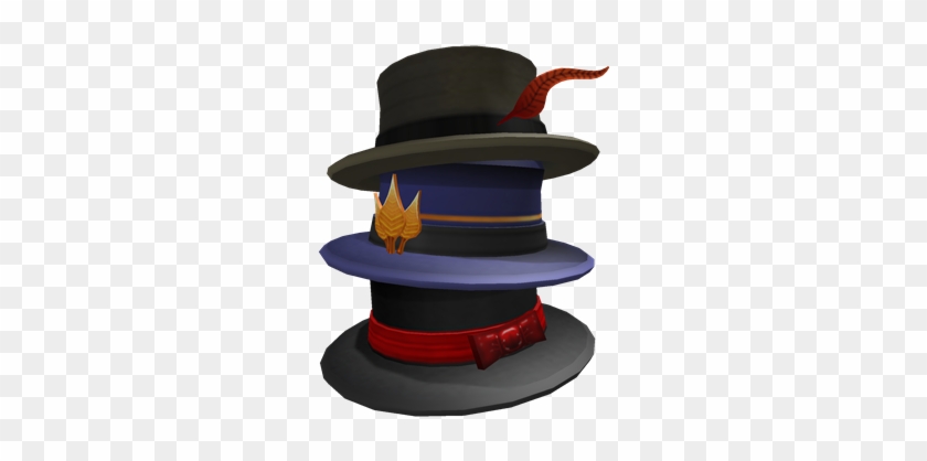 Hat Stack - Stack Of Hats Transparent #1247301