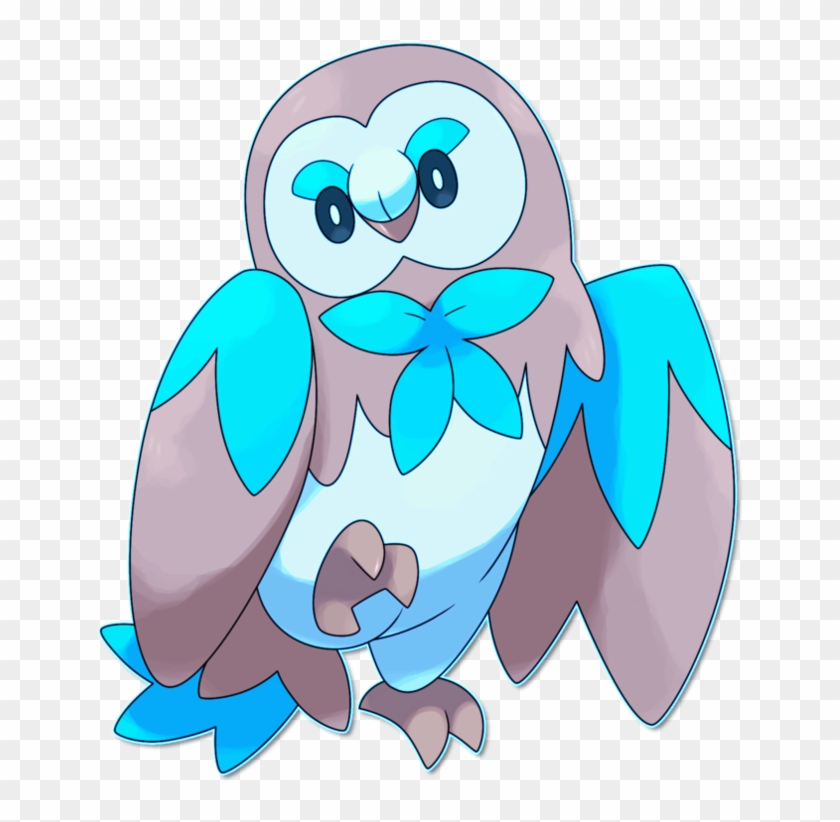 Shiny Rowlett Pokemon Images - Rowlet Imgur #1247300