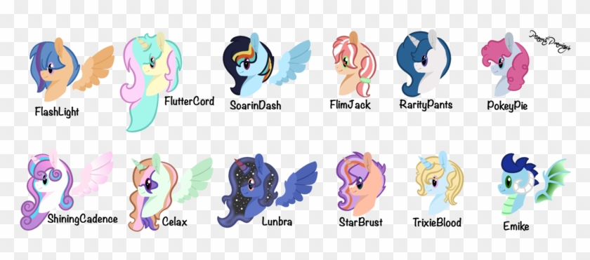 Peanutsdrawings, Changepony, Hybrid, Interspecies Offspring, - Mlp Next Gen Name #1247309