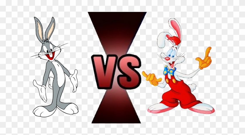 Bunny Clipart Roger Rabbit - Bugs Bunny And Roger Rabbit #1247314