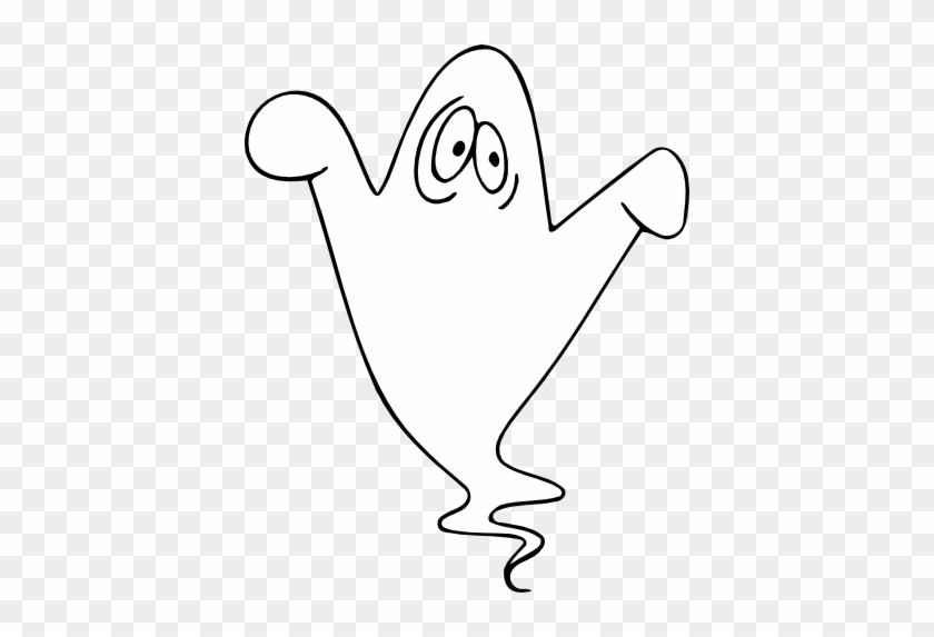 Halloween Ghosts - Free Halloween Ghost Clipart #1247339