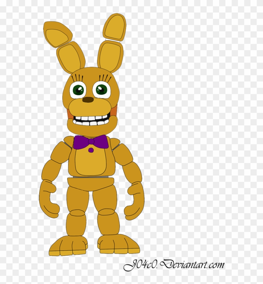 Как Нарисовать Бонни Из Фнаф Ворлд - Five Nights At Freddy's World Spring Bonnie #1247344