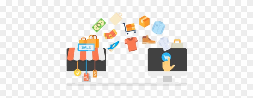 E-commerce Is The Fastest Growing Retail Market In - Ecommerce Online Shopping Websites #1247353