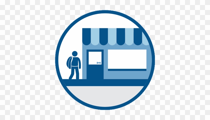Students Visit Your Business - Store Visit Icon #1247419