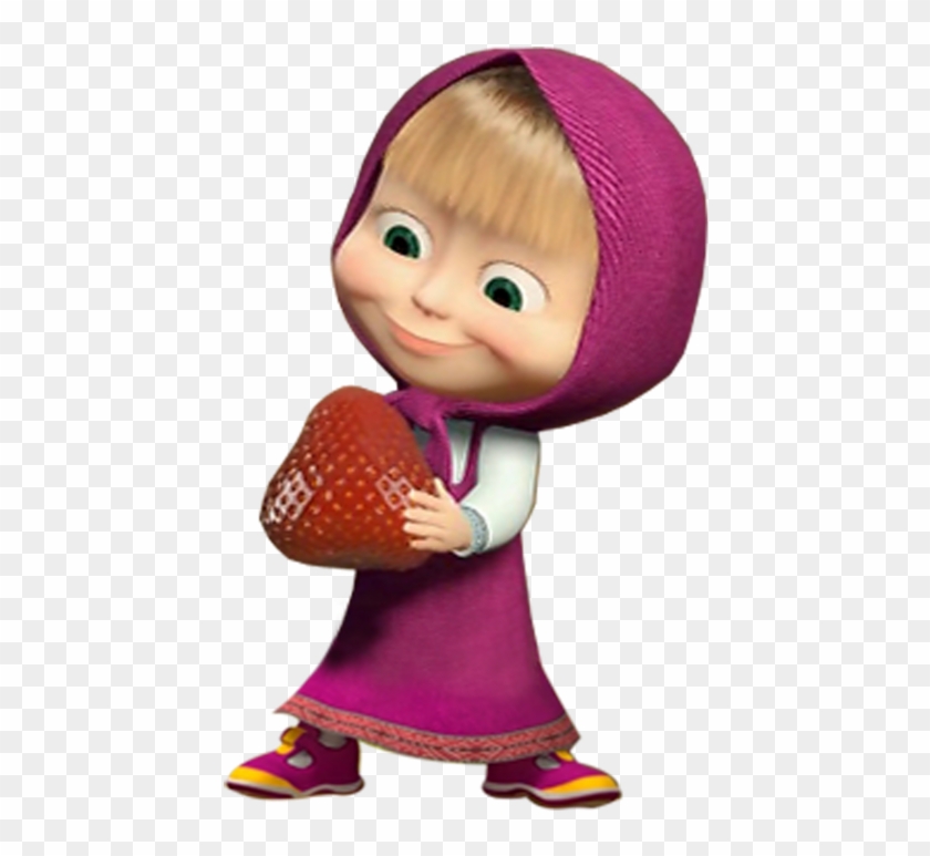 Masha Bear Clip Art - Masha And The Bear Hd #1247424