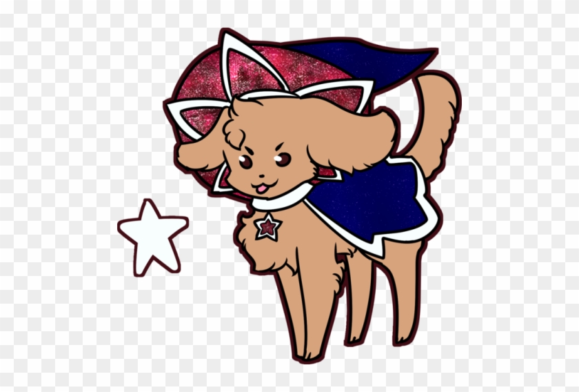 Oc Discord Told Me To Draw My Dog For Their Mascot - Cartoon #1247447