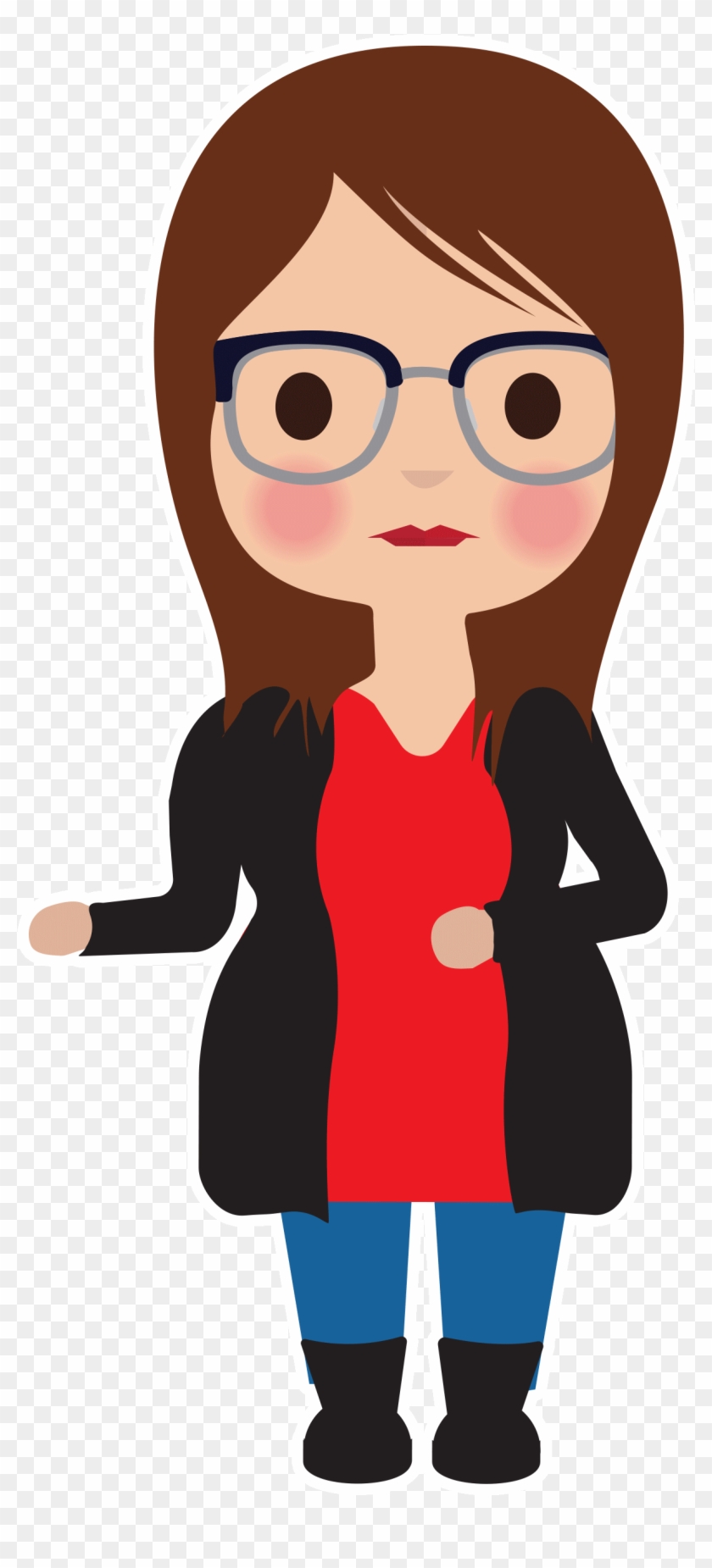 My Name Is Ellyn Cox - Cartoon #1247476
