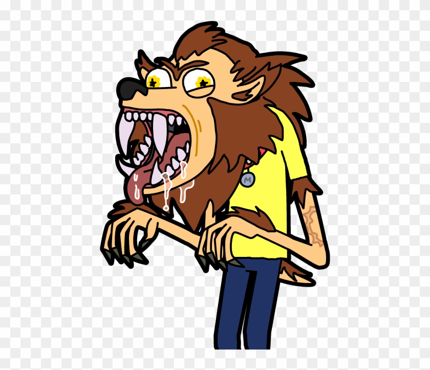 Dog Bite Morty - Pocket Morty Werewolf Morty #1247483