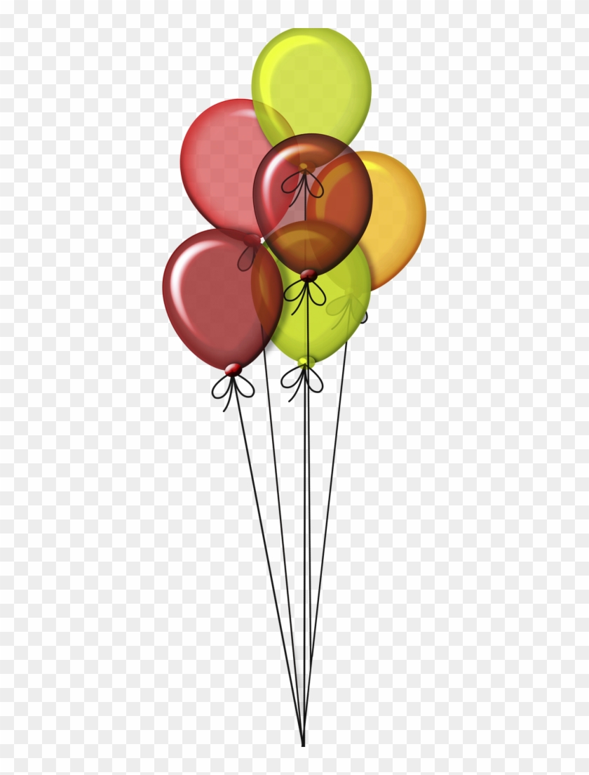 Birthday Clipart, Card Birthday, Birthday Wishes, Happy - Lazos De Globos Png #1247484