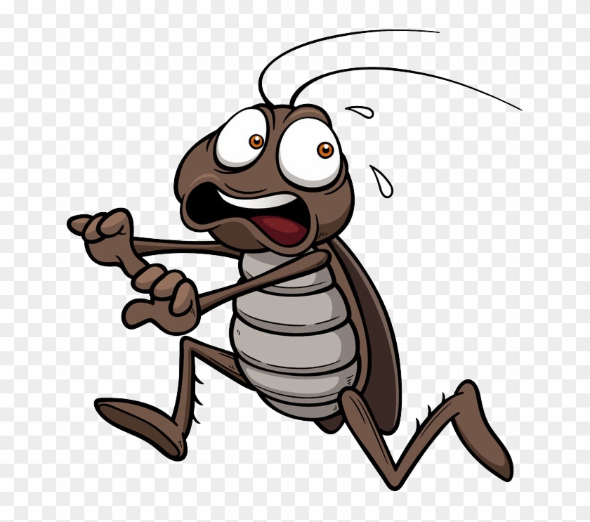 Odorless Non-staining Kills Roaches At The Source Eco - Pest Cartoon #1247496