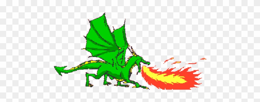 Da Ba Dragon Fire The Runescape Clipart Dragon Fire - Dragon Fire Animated Gif #1247504