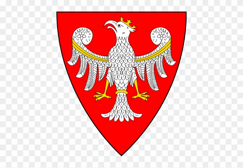 Herb Akrólestwa Polskiego Z Czasów Panowania Króla - Poland #1247543