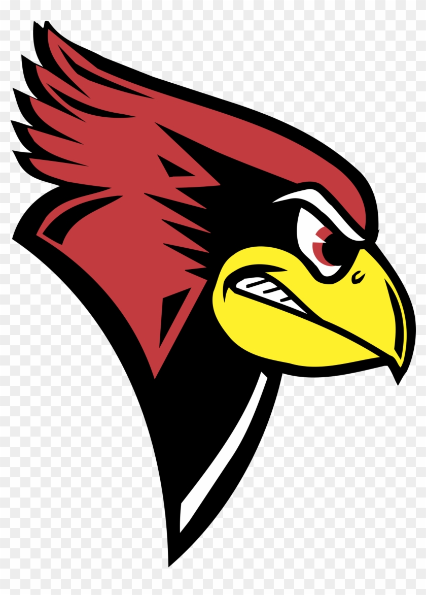 Illinois State Redbird Logo Png Transparent Svg Vector - Illinois State Redbirds Mascot #1247557