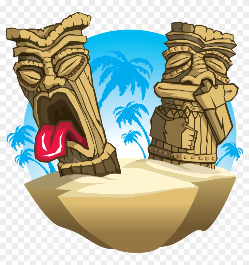 Tiki Cartoon Font - Tiki #1247562