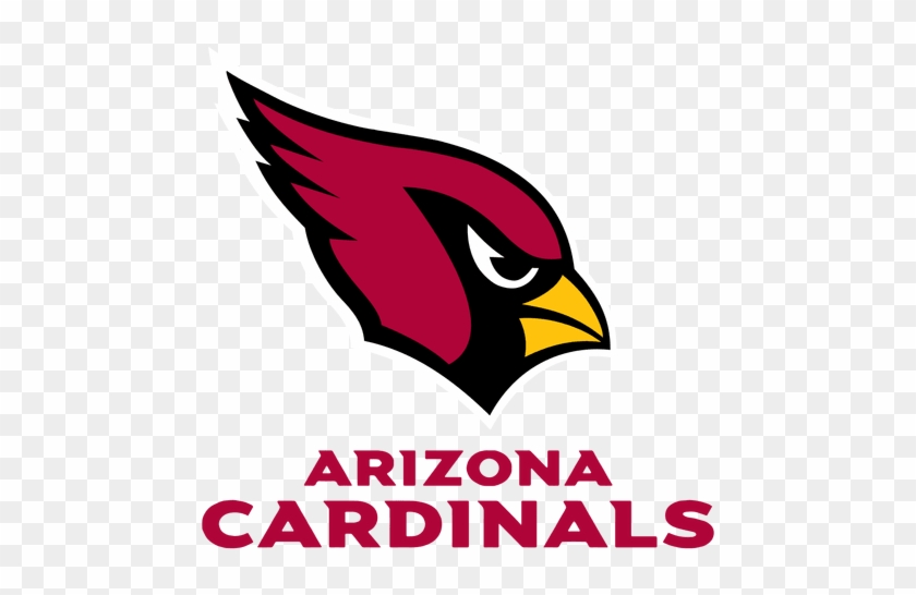 Arizona Cardinals American Football Transparent Png - Rico Industries Arizona Cardinals Static Cling Decal #1247566