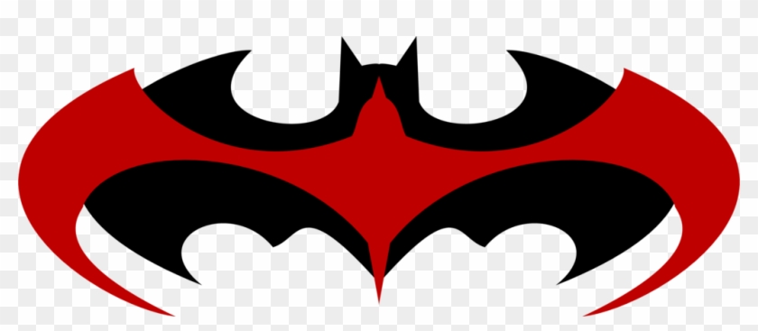 I Thought It Was A Bird, Like The Bird Logo From Batman - Batman And Robin 1997 Logo #1247571