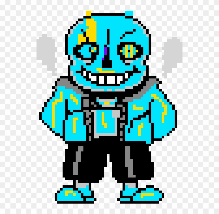 Overlord Sans Stage 10 The King Of Matter - Pixel Art #1247623