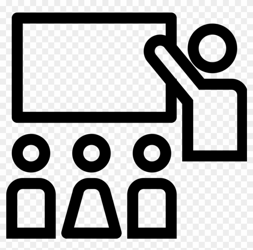 Coach Tv Show Download - Classroom Line Icon Png #1247669