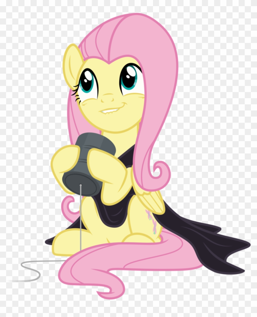 V Scare Master Fluttershy By Pirill Poveniy - Fluttershy Vector Scare Master #1247671