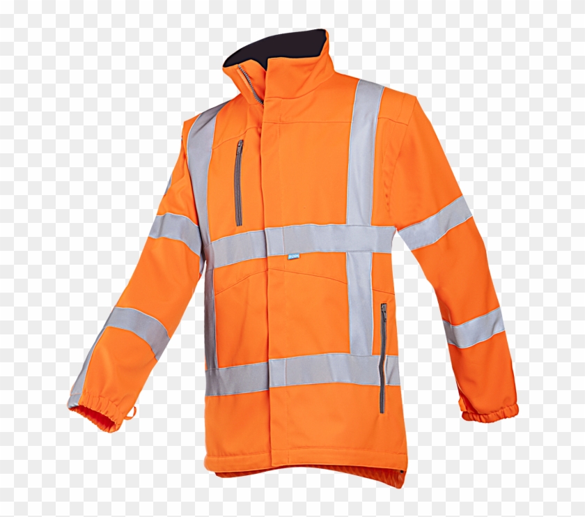 Hivis Orange With Vis - Polo Shirt #1247695