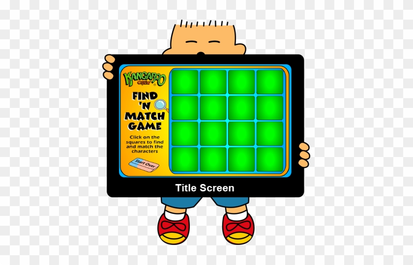 Match The Characters Game - Match The Characters Game #1247703