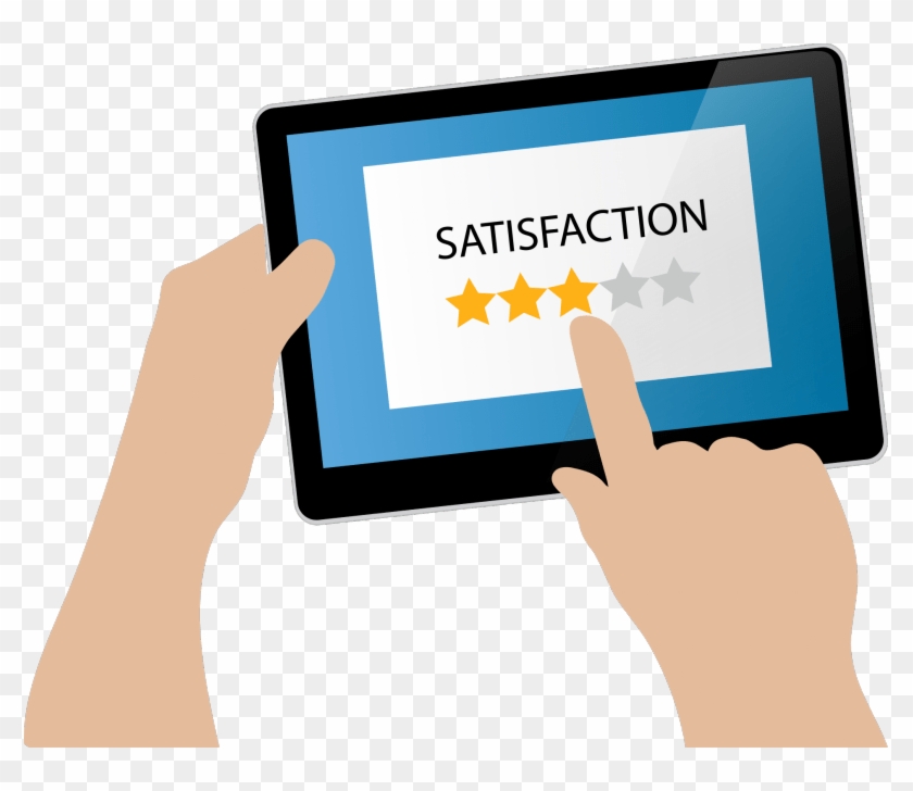 Customer Satisfaction Survey Icon Png #1247718
