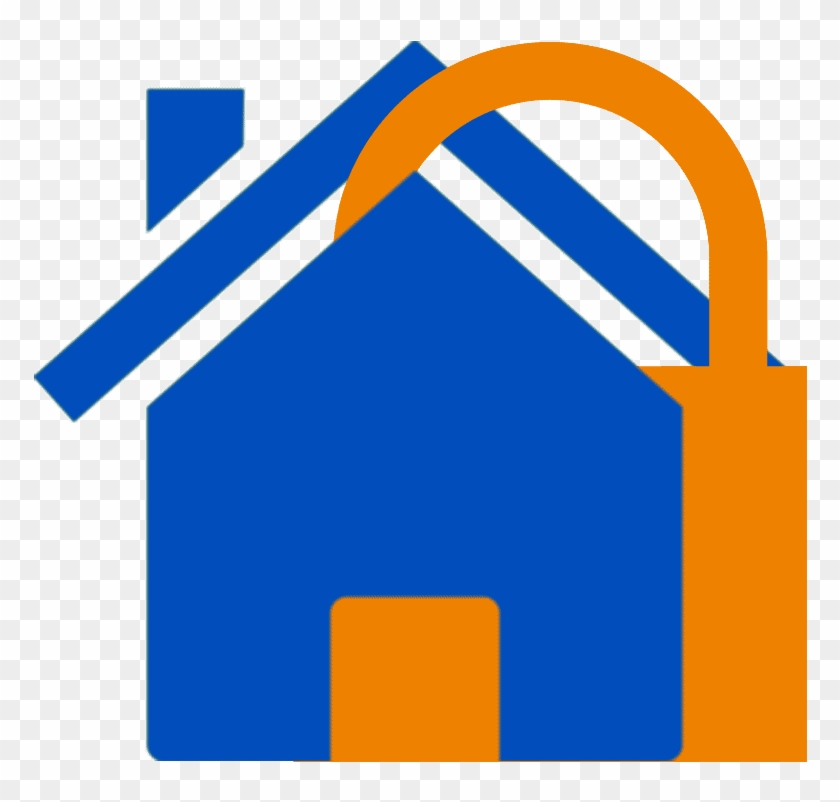 Professional Property Managment Software Sold Internationally - Home Icon Vector #1247737