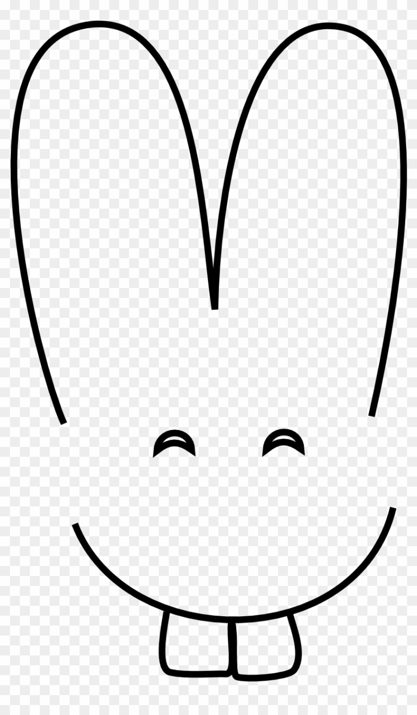 Cute Tiny Baby Bunnies Easter Lapin Bunny Rabbit Coloring - Clip Art #1247739