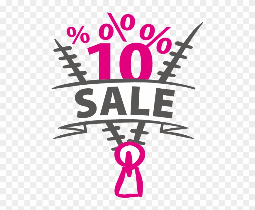 Promotion Sales Icon - Icon Sale Png Pink #1247770