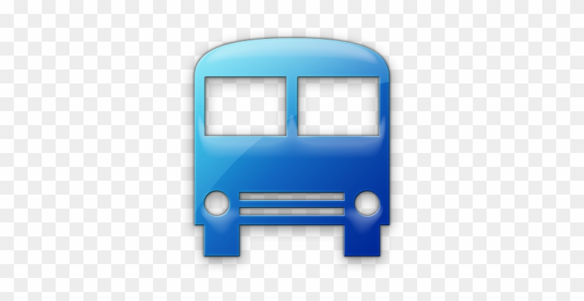 Public Transportation Icon Png Image - Transportation Icon Blue #1247781