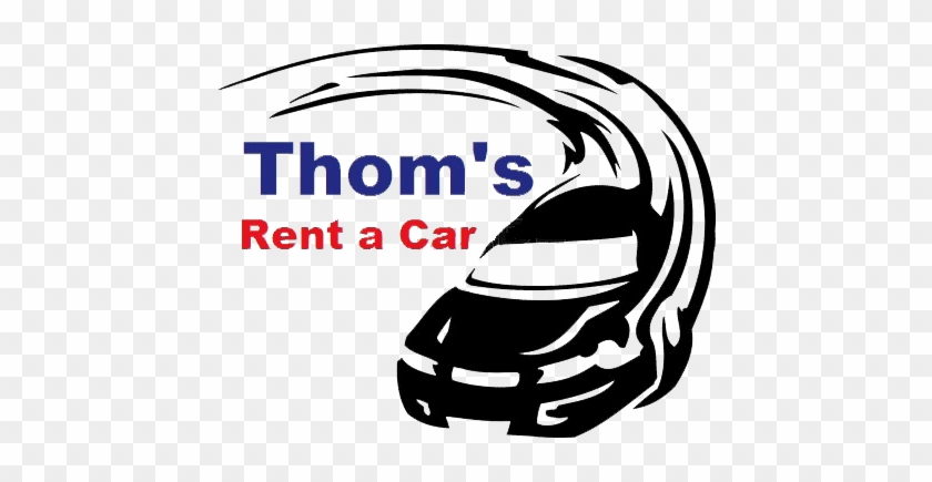 Thom's Rent A Car - Speed Car Clip Art #1247806