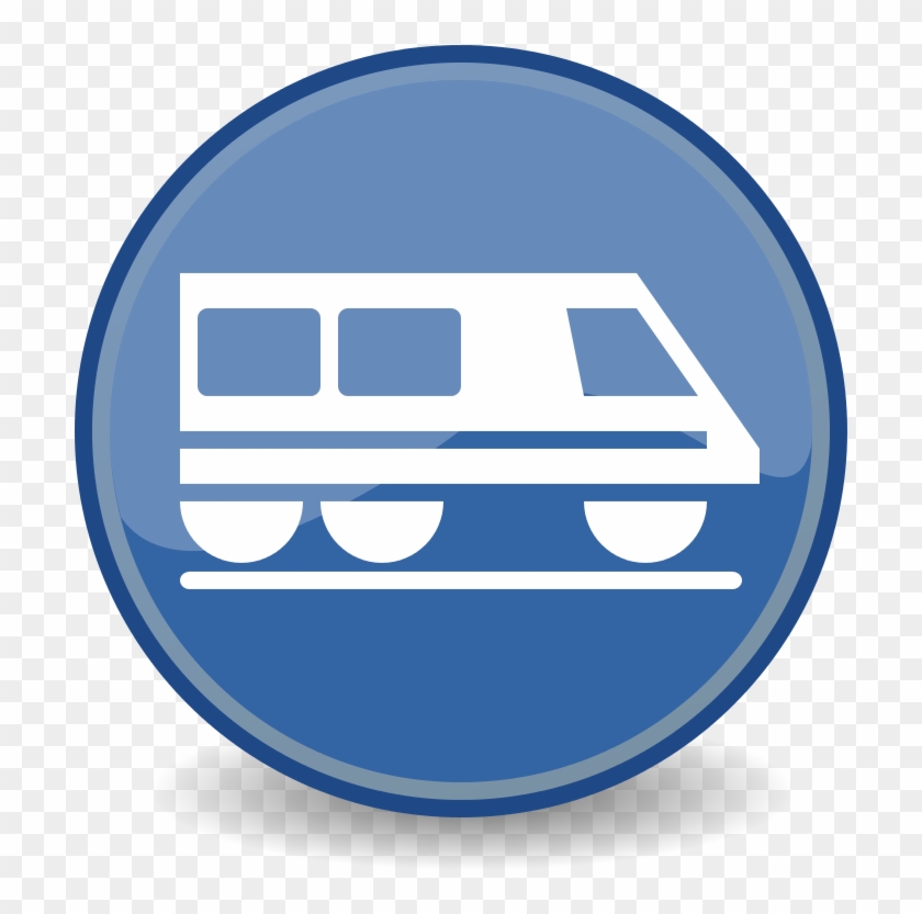 File - Emblem-train - Svg - Emblem #1247820
