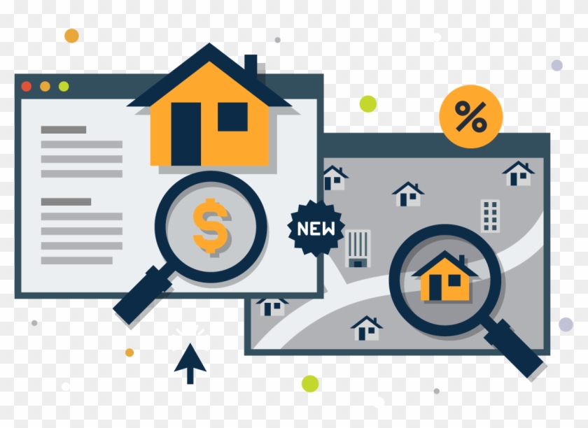 A Visual Representation Of The Property Data Attributes - Graphic Design #1247822