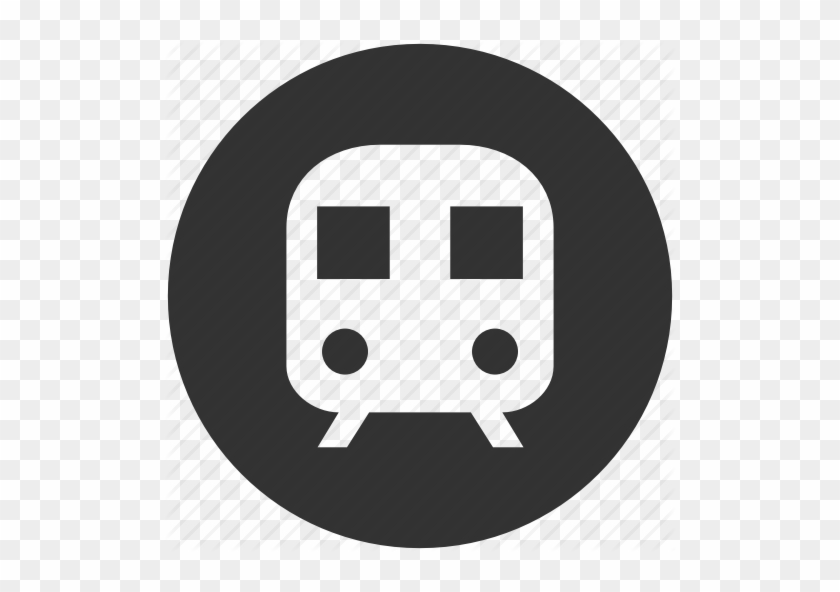 Express Train, Metro, Railroad, Railway, Subway, Transportation - Subway Icon #1247831