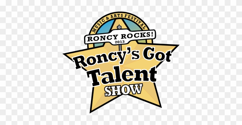 Roncy's Got Talent Show - Clip Art #1247886
