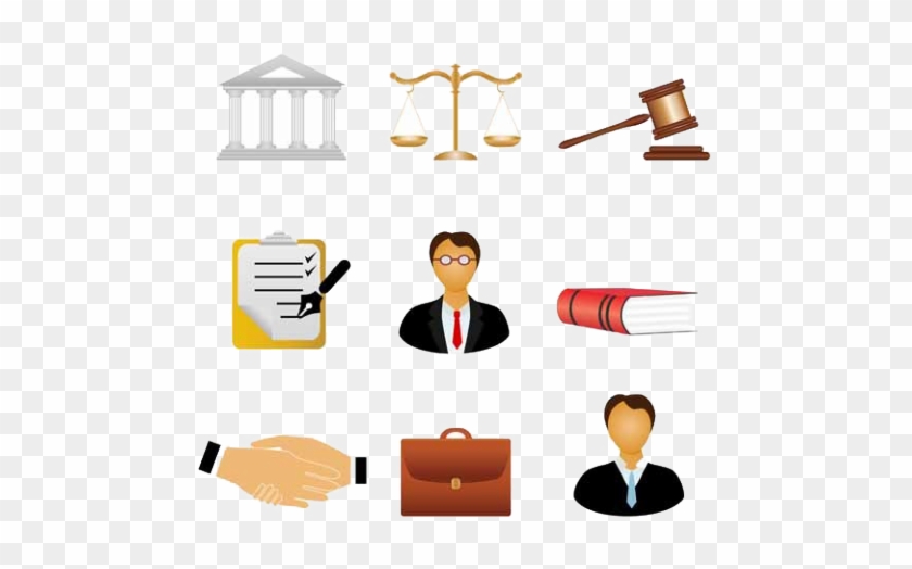 Property Claims To Be Presented In A Clear And Concise - Abogados Vector #1247904