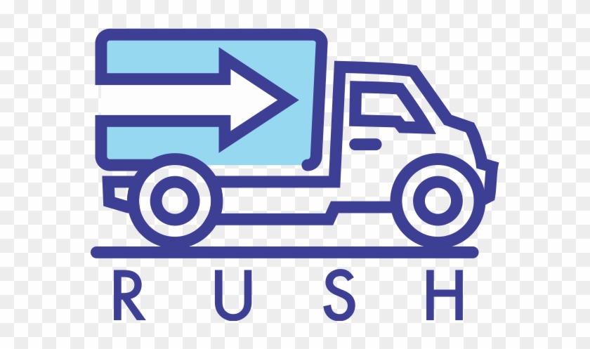 Rush Delivery - Jmh Graphics - Screenprinting, Embroidery & Signs #1247921