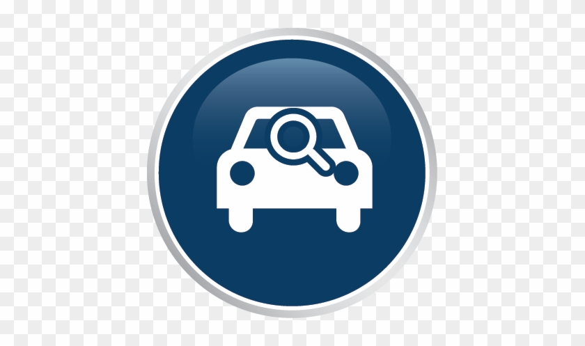 58, Logo, Volkswagen Icon - Cars Black Icons Circle #1247941