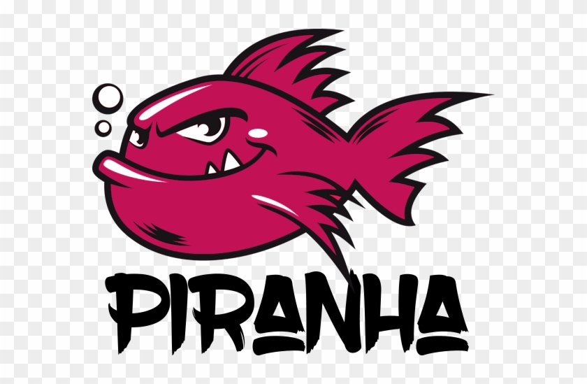 Why Choose Screen Print - Piranha Logo Png #1247945