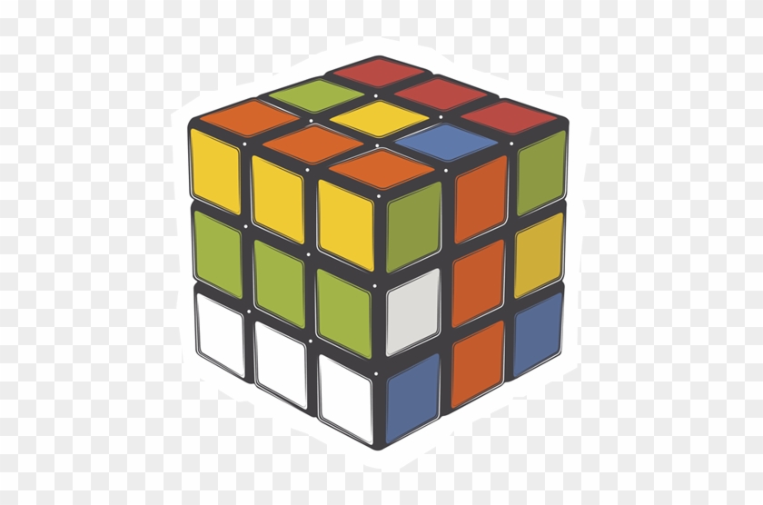 Remember When Rubik's Cube Became Popular - Rubik's Cube #1247985
