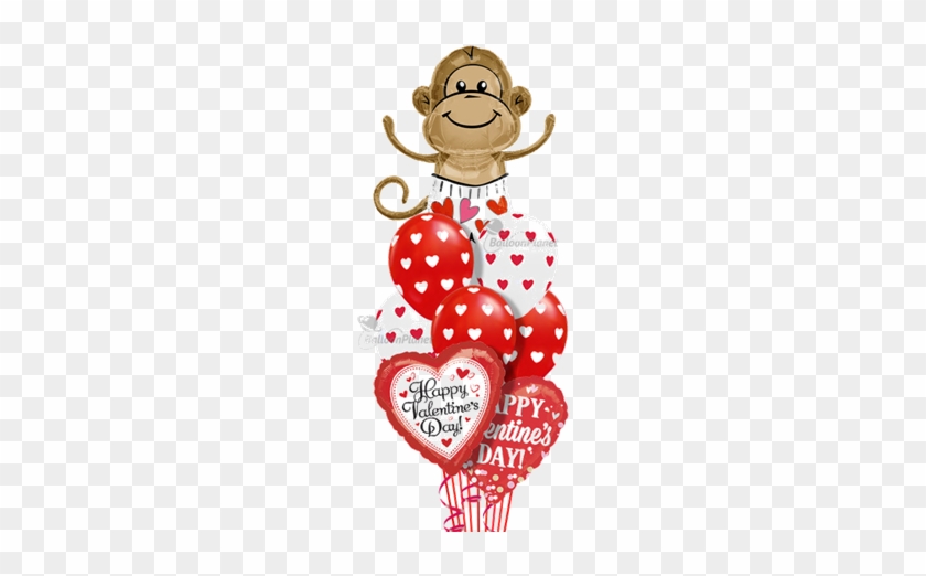 Love Monkey Supershape Foil Balloon #1248049