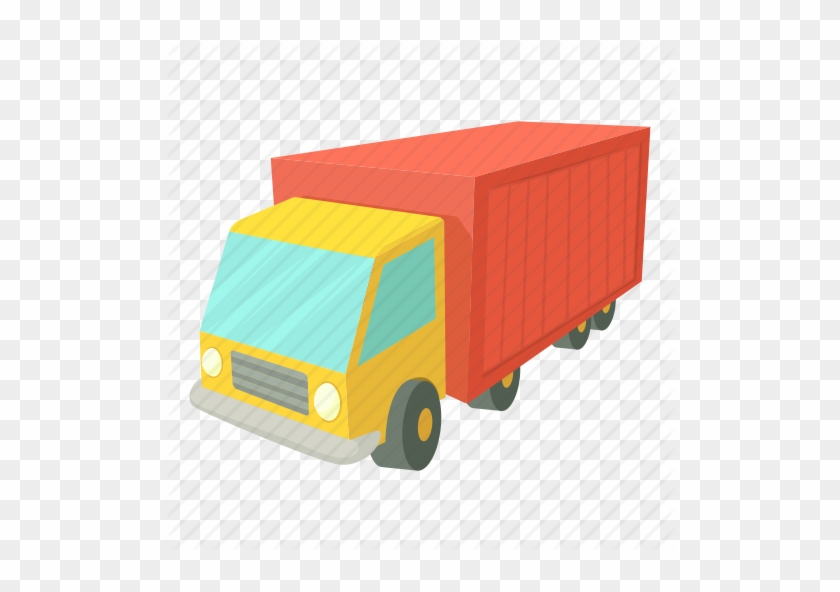 Cargo Truck Png Transparent Images - Dibujos De Contabilidad Animados #1248050