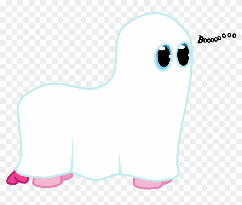 Boo, Clothes, Costume, Ghost, Halloween, Nightmare - Dog Licks #1248082