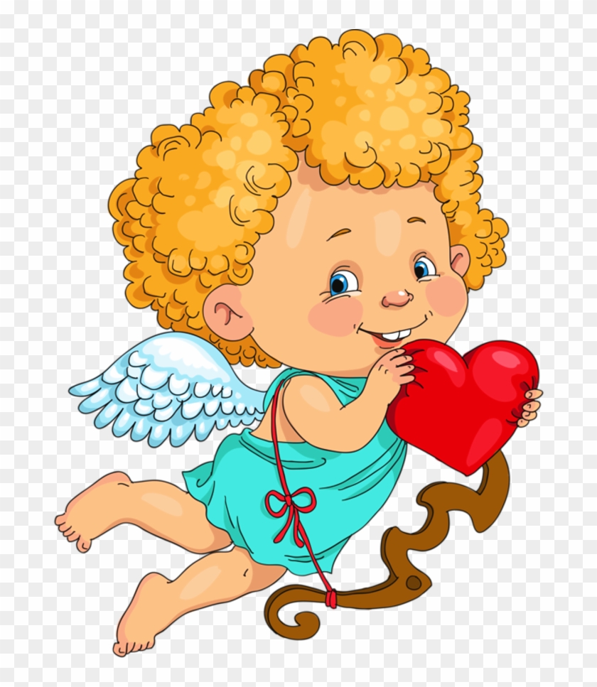 Explore Angel Delight, Valentine Cookies - Cupida Menina Png Desenho #1248090