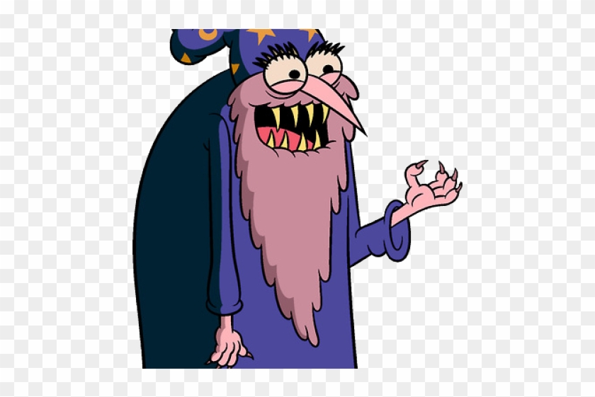 Wizard Clipart Scary - Evil Wizard Clipart #1248115