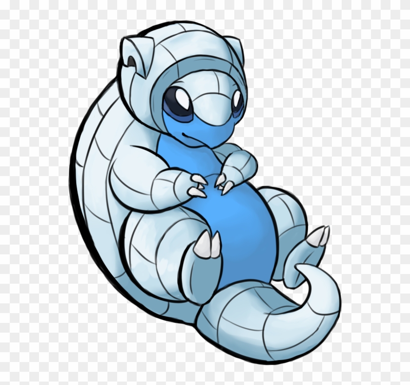 Shiny Alolan Sandshrew By Kopycat101 - Shiny Alolan Sandshrew #1248123